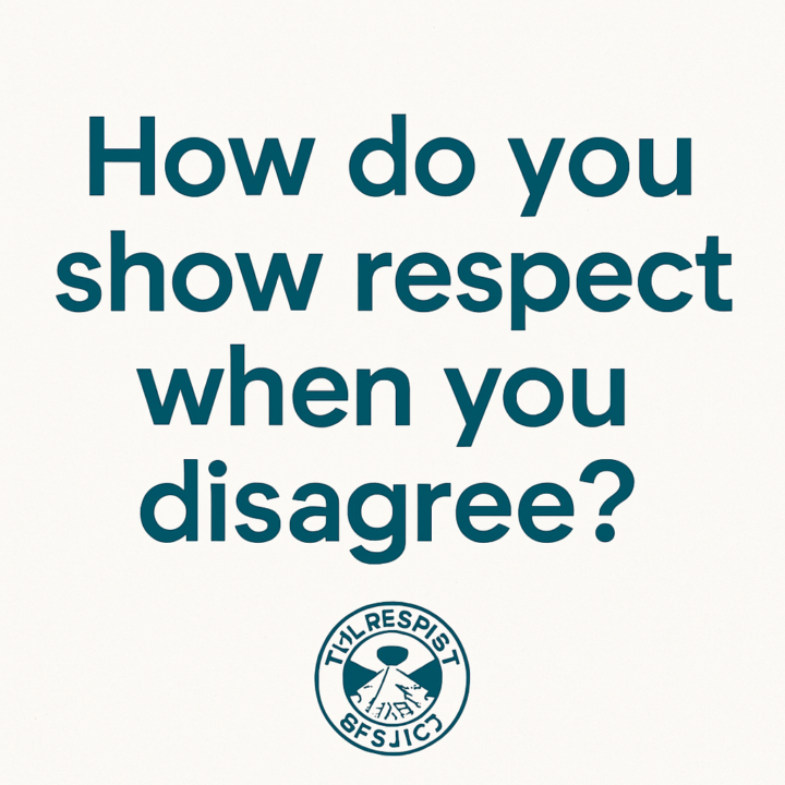 🌍 Respect Across Differences