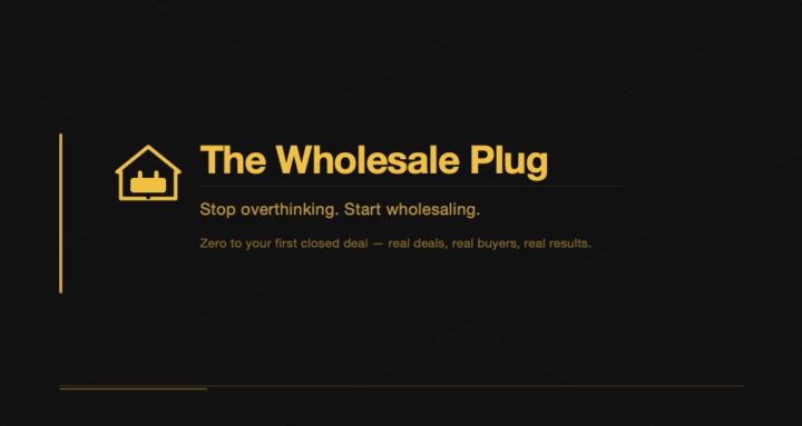The Wholesale Plug 