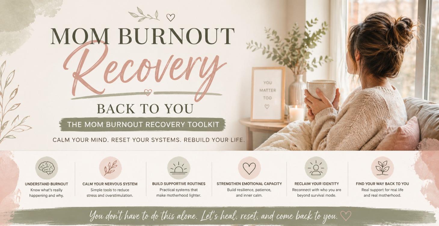🌿 Mom Burnout Recovery: Back to You💛