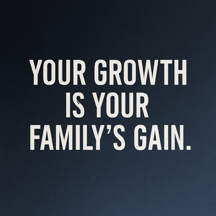The Way You Take Care of Yourself Is the Way You Lead Your Family.