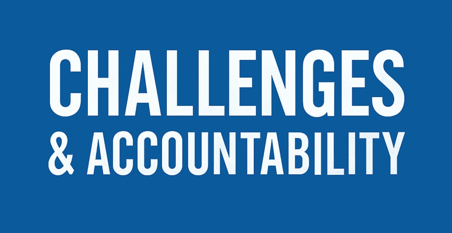 Course 5: Challenges & Accountability