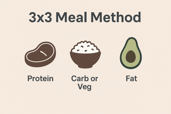 Stop Overthinking It: Here’s the 3x3 Method to Keep Nutrition Simple