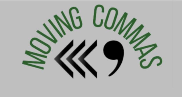 Moving Commas