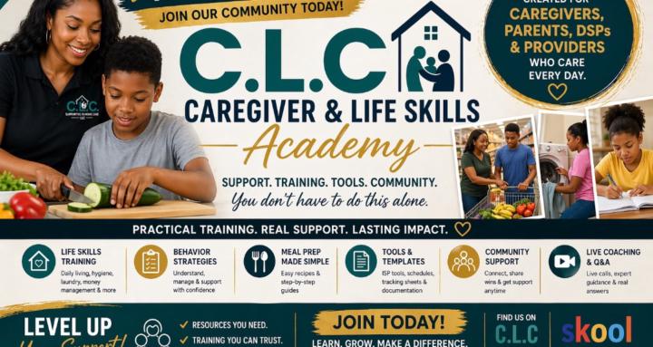 C.L.C Caregiver & Life Skills