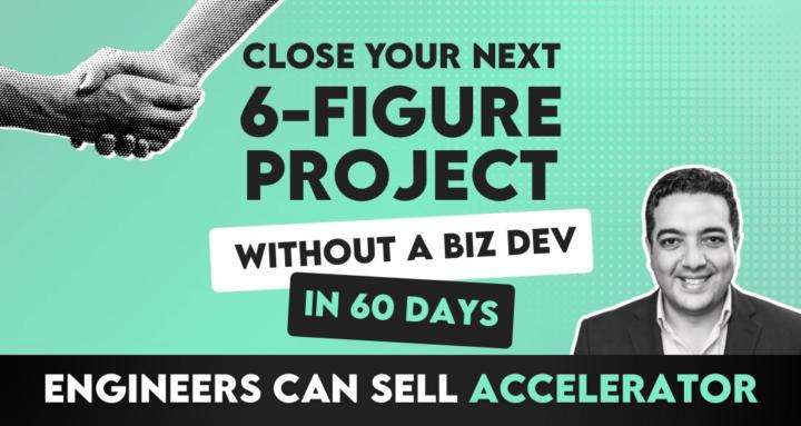 Engineers Can Sell:Accelerator