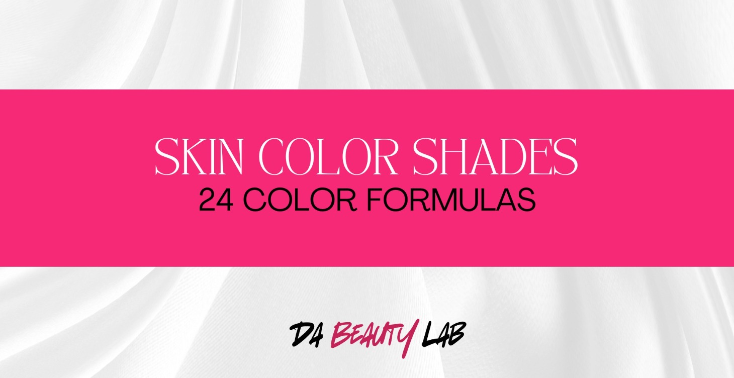 24  Skin Color Shade Formulas