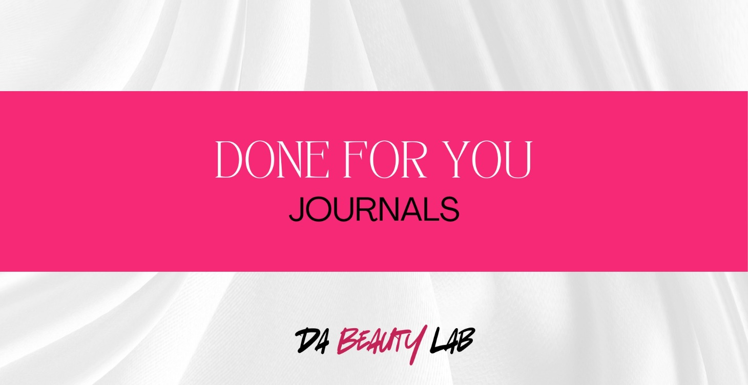 Done For You Journals