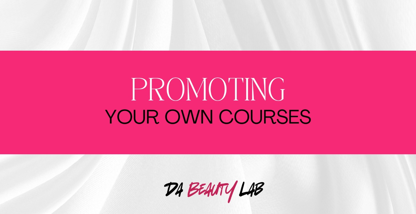 Promoting Your Course!