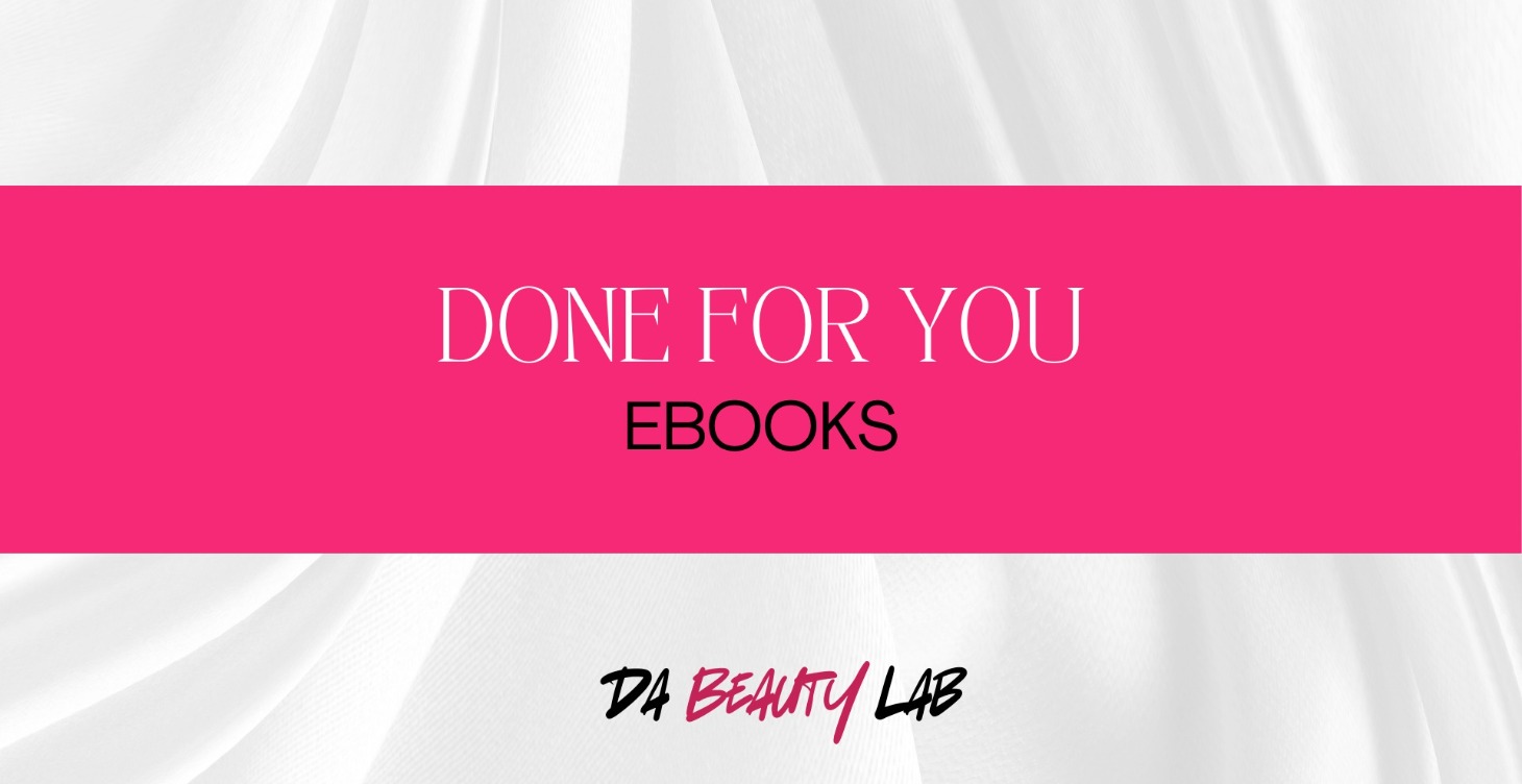Done For You eBooks