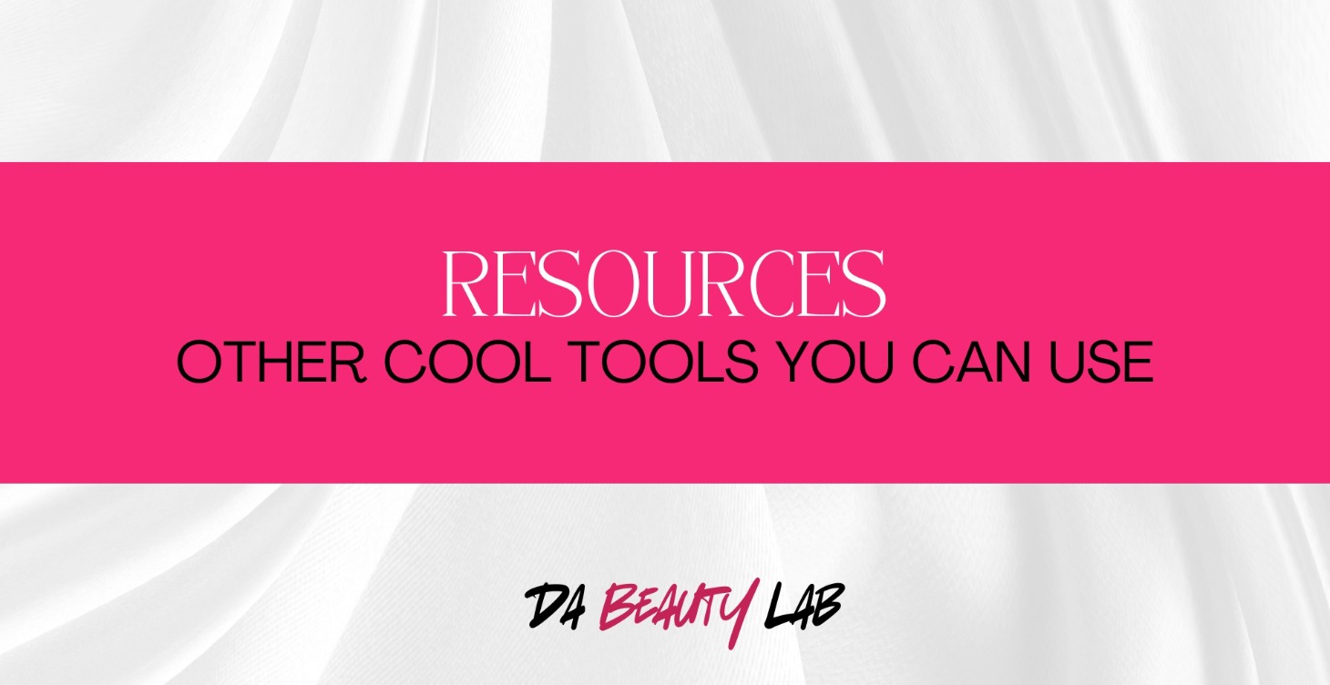 Other Cool Resources!
