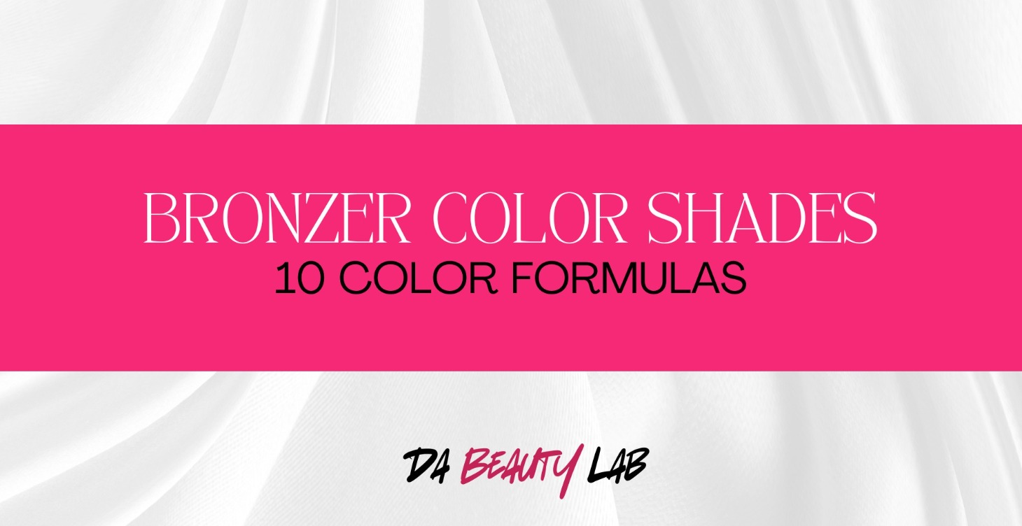 10 Tanning Lotion Color Shades