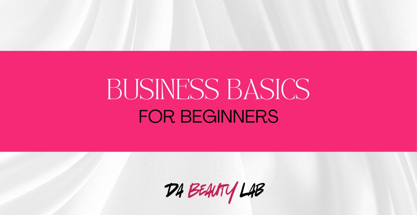 Business Basics For Beginners