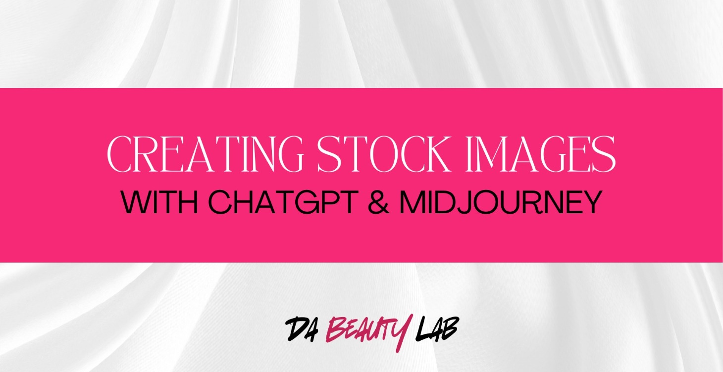 Creating Stock Images