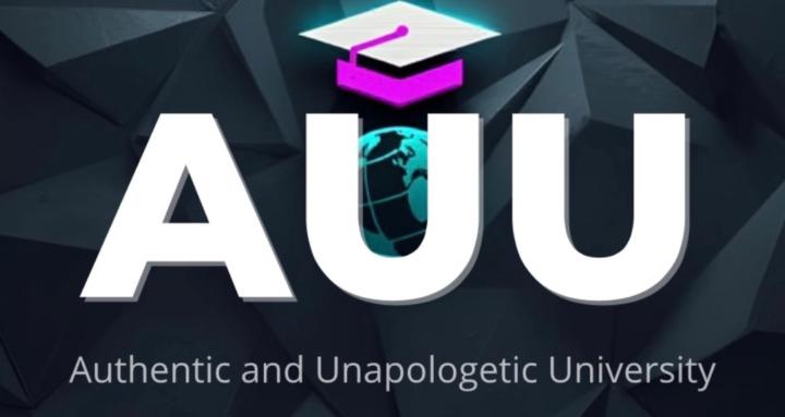AUU AUTHENTIC & UNAPOLOGETIC 