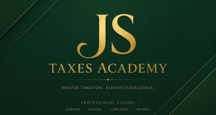 JS Taxes Academy 