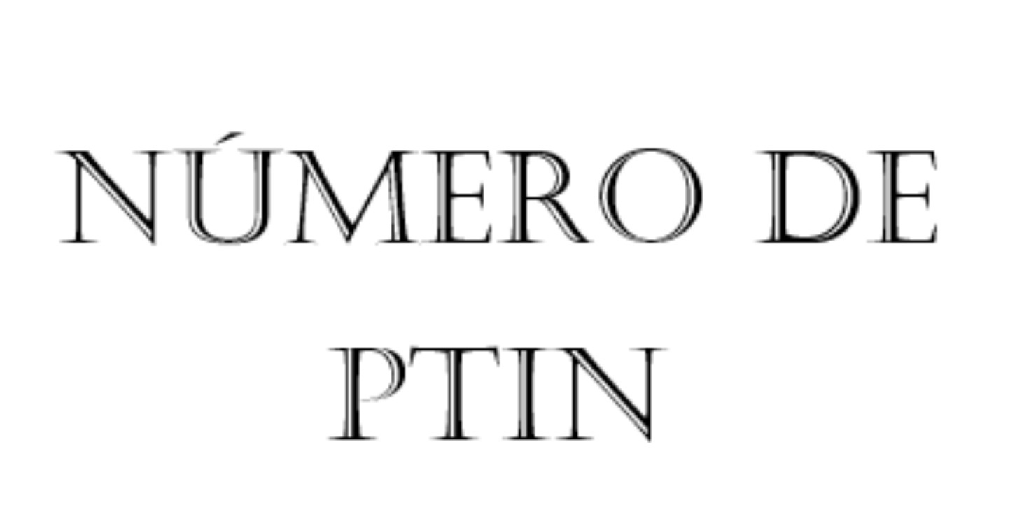 Como sacar tu PTIN