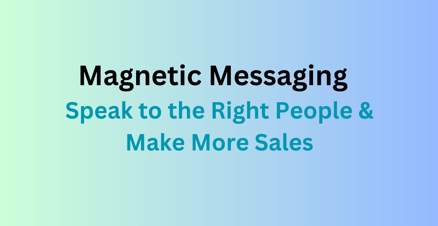 Magnetic Messaging