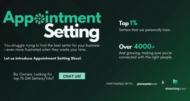 Appointment Setting