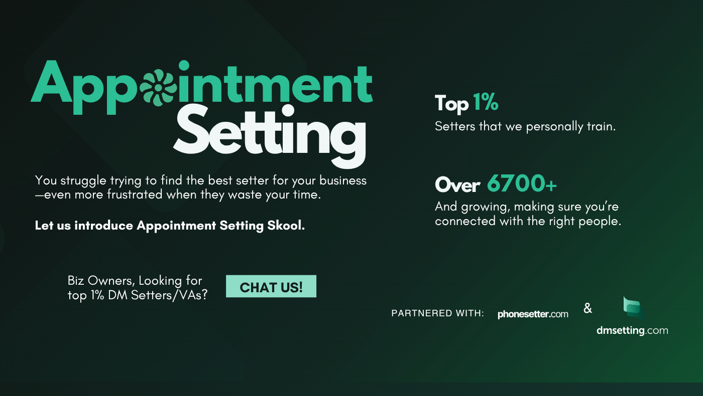 Appointment Setting