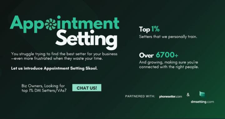 Appointment Setting