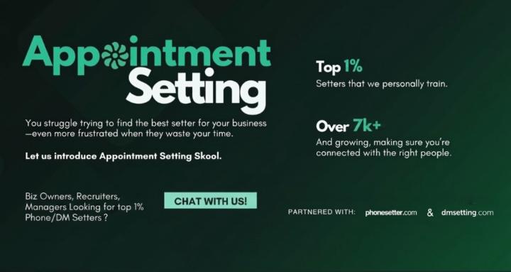 Appointment Setting cover