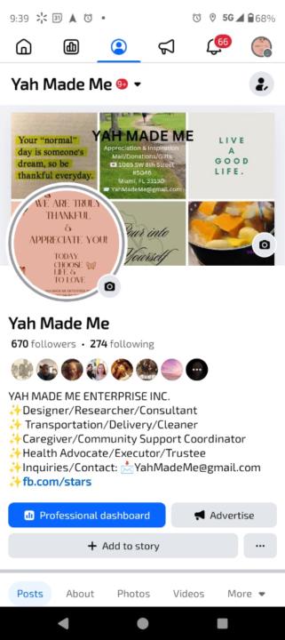 Yah made me Enterprise inc