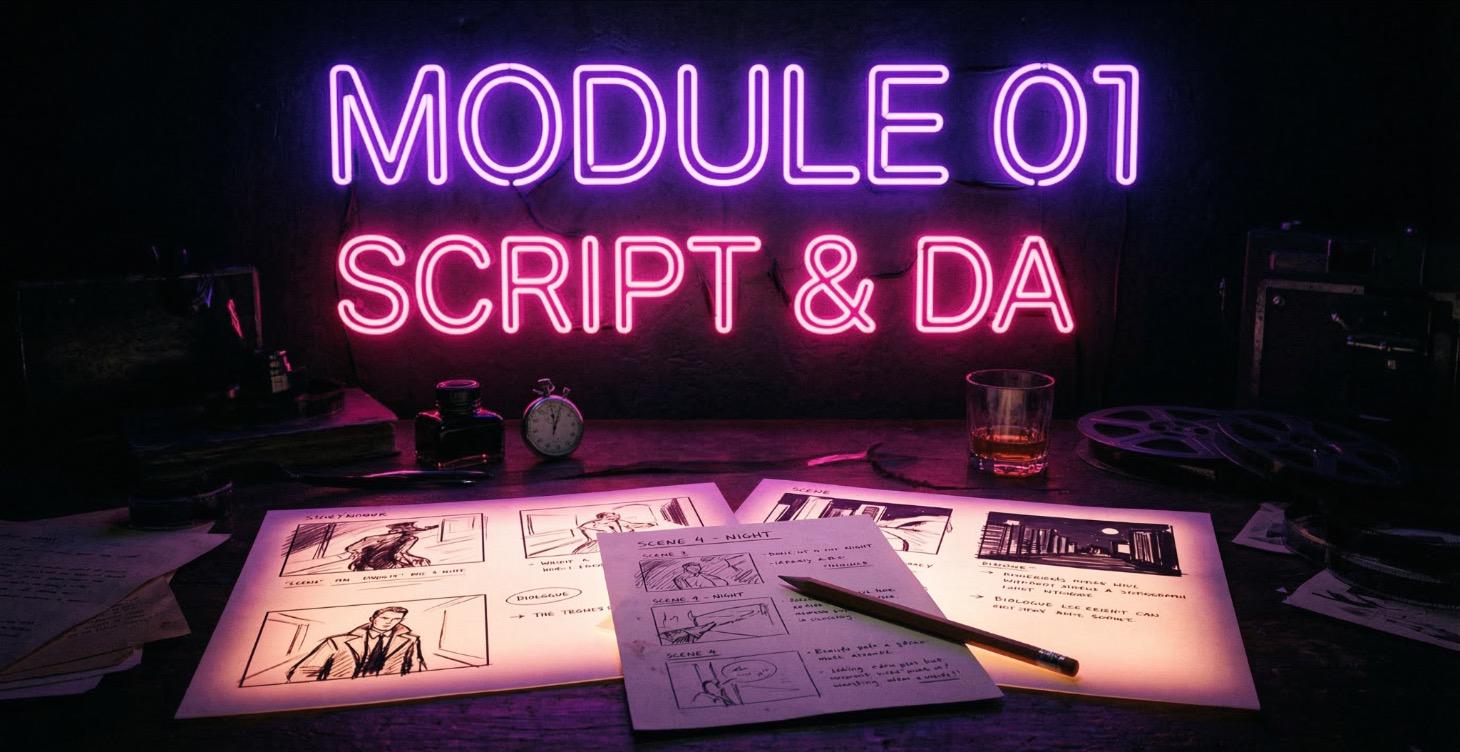 MODULE 01 - Script & Direction Artistique