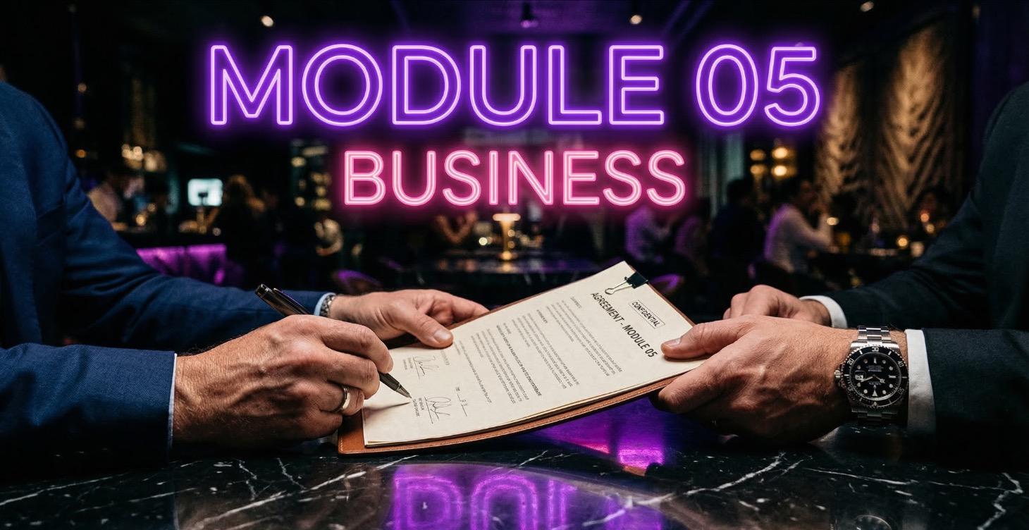 MODULE 05 - Business & Premiers Clients