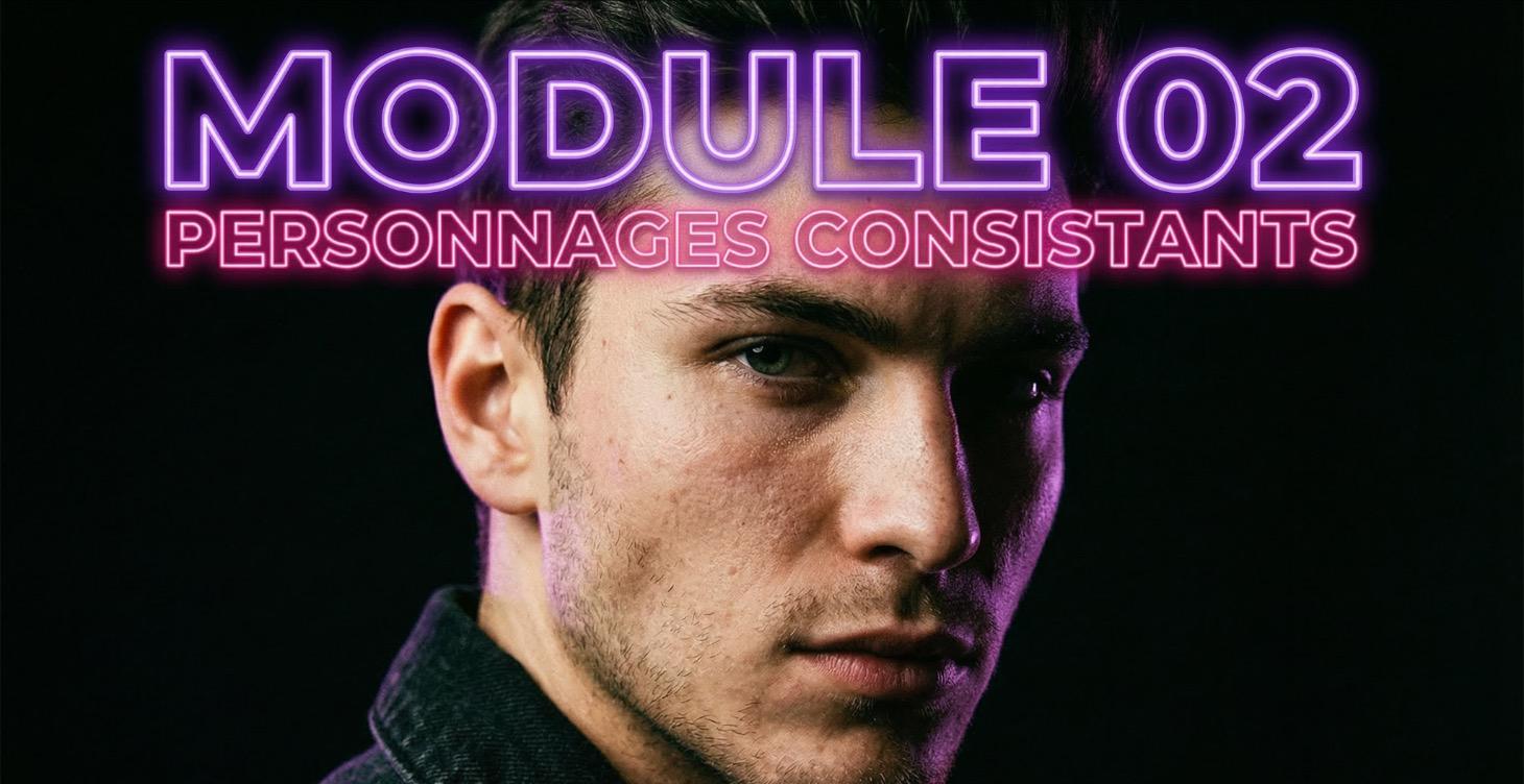 MODULE 02 - Cohérence & Personnages Consistants ⭐