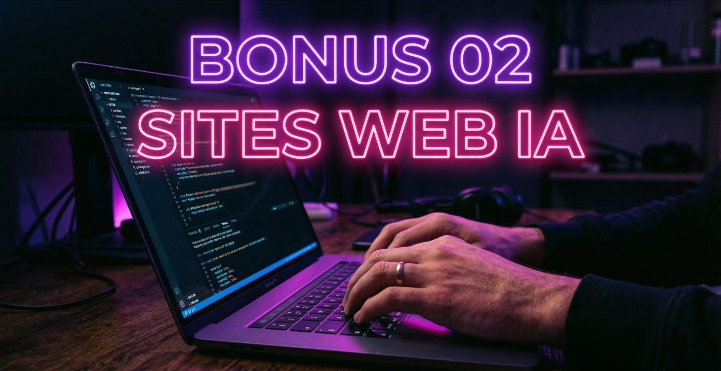 BONUS 02 - Landing Pages & Présentation Client