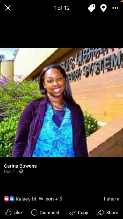 Carina Bowens