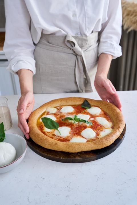 Beyond Wheat: Exploring the World of Gluten-Free Sourdough Pizza! 🍕