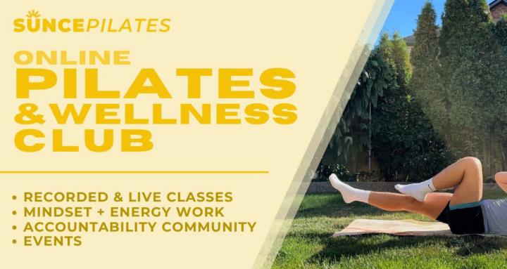Sunce Pilates Online Studio