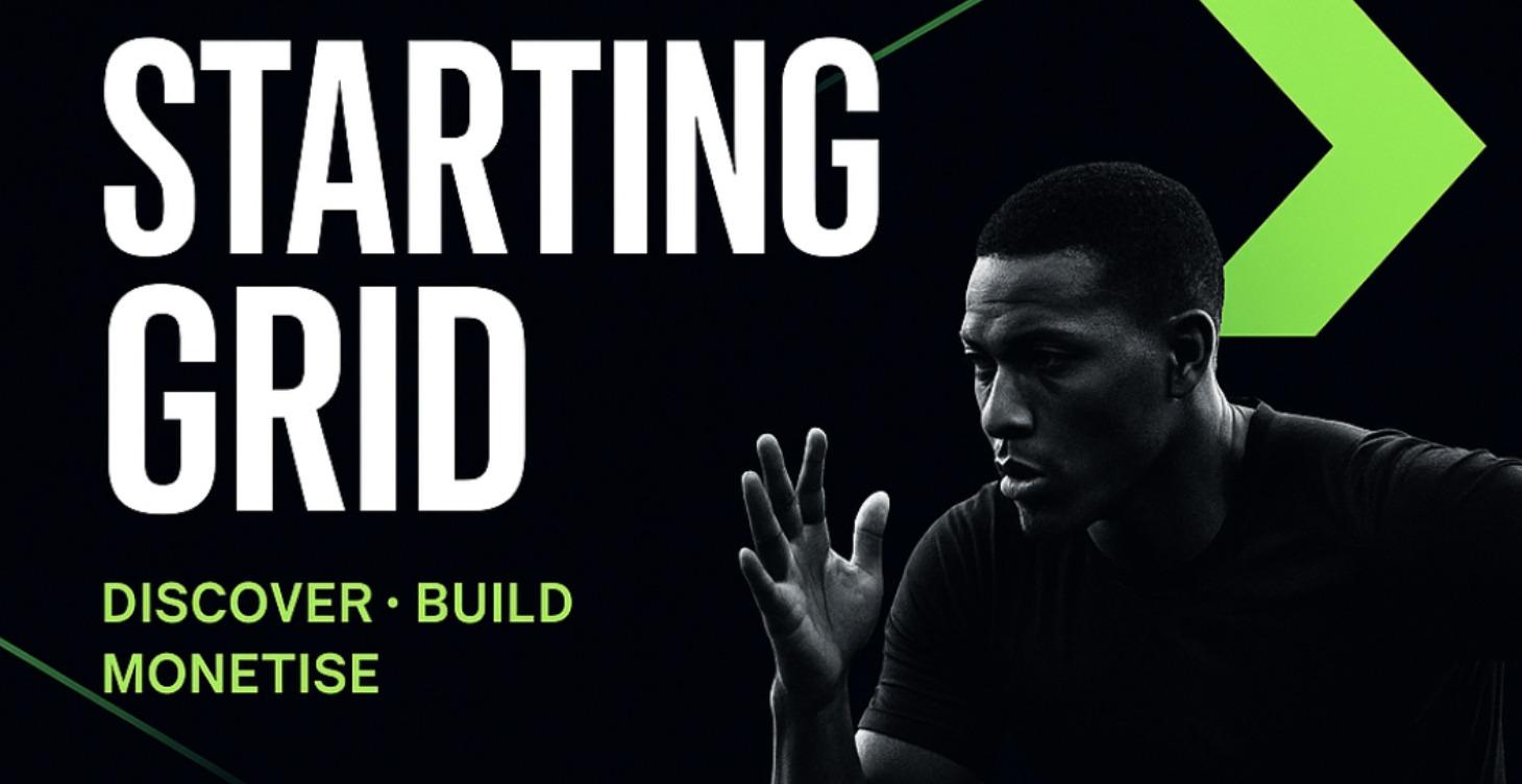 THE STARTING GRID — Athlete Side Hustle Course