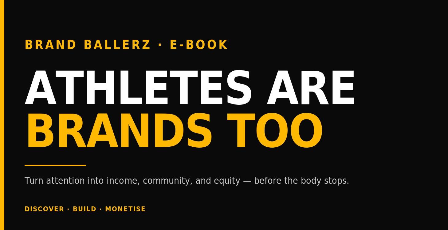 Athletes Are Brands Too