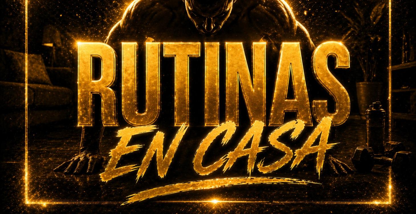 Rutinas desde la casa