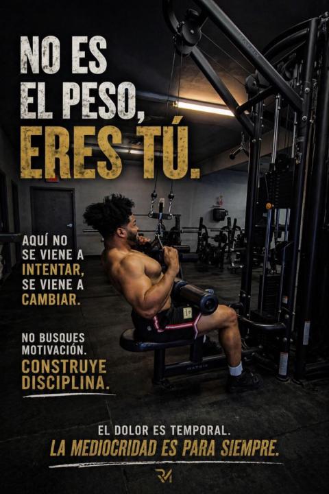 Aquí no se viene a intentar se viene a cambiar.