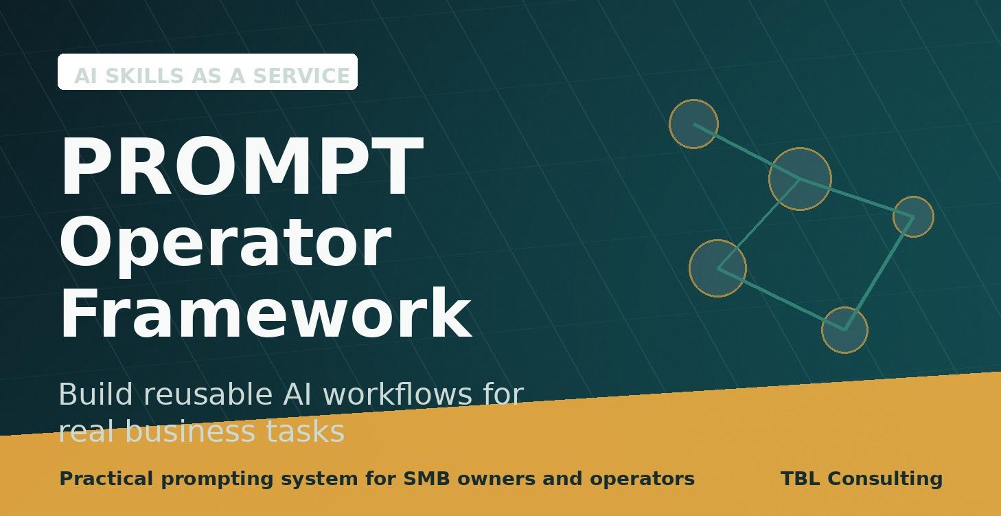 PROMPT Operator Framework