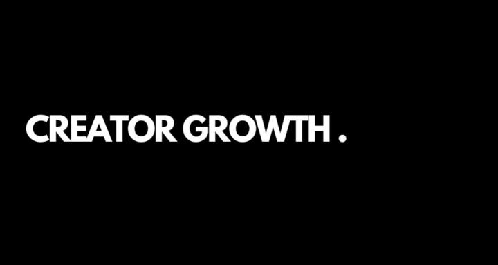 Creator Growth