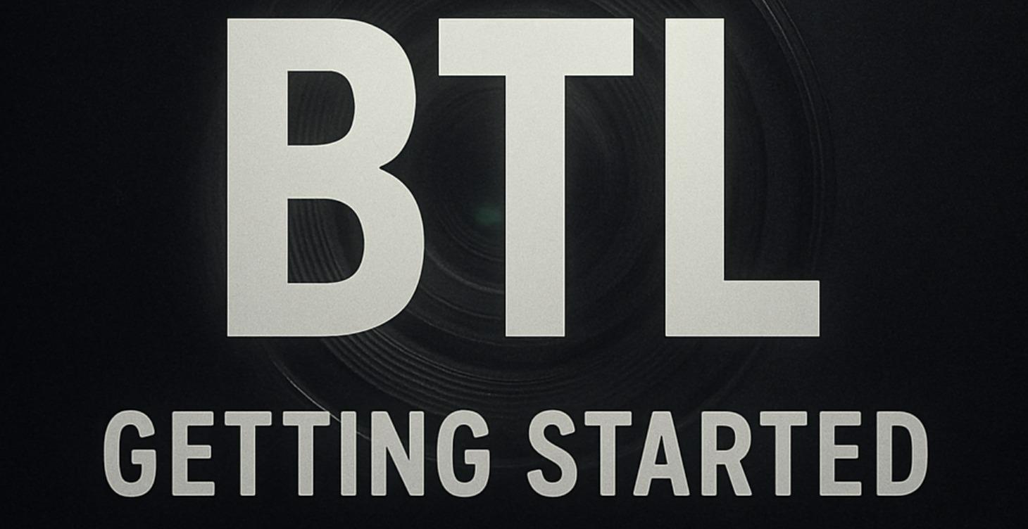 Beyond the lens - Getting Started