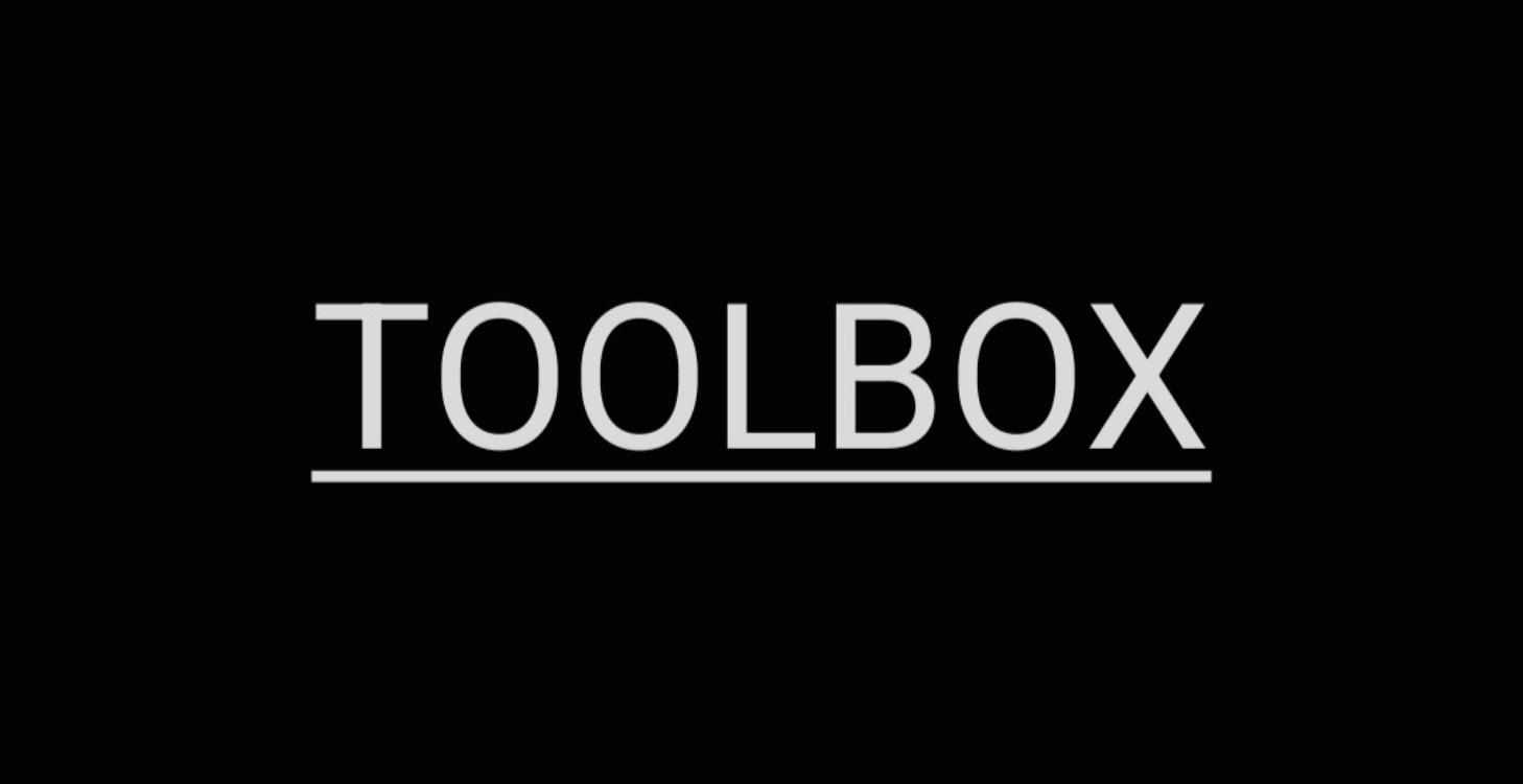 Toolbox