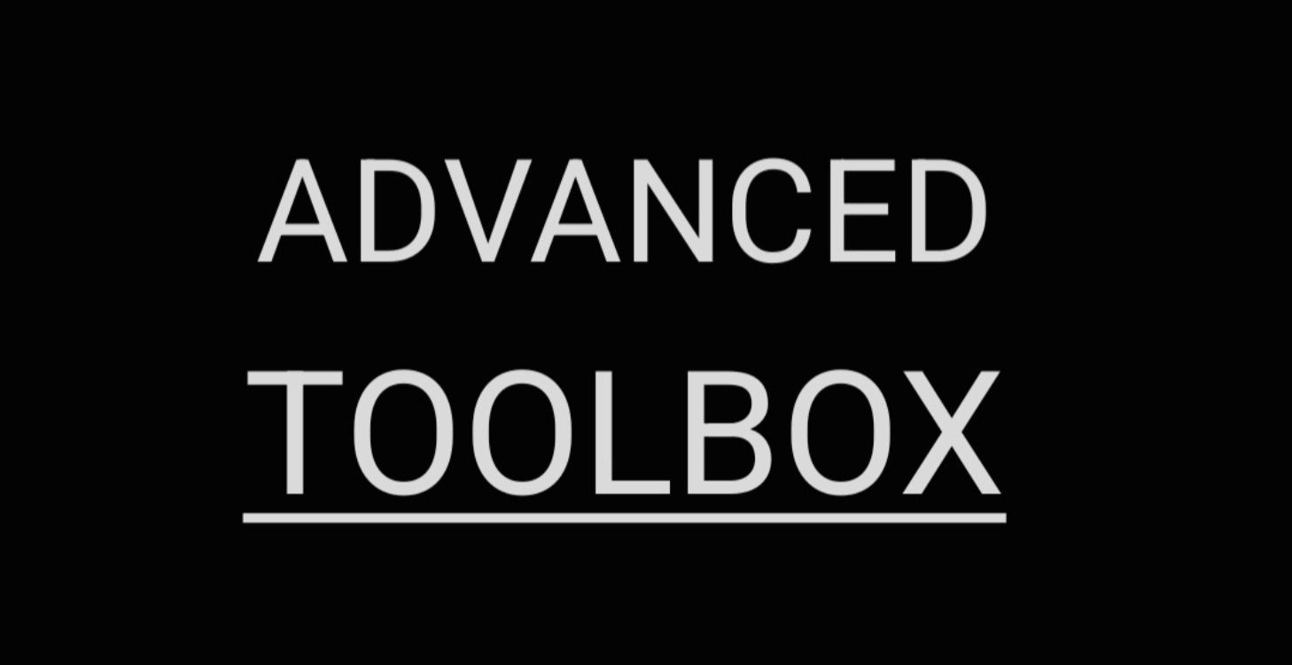 Advanced Toolbox