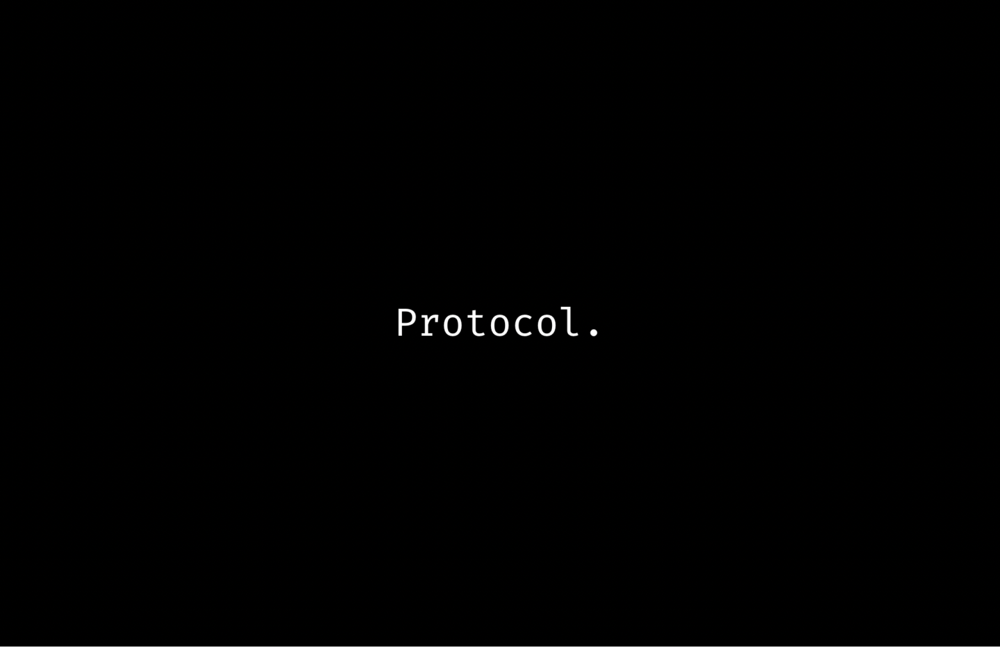 PROTOCOL