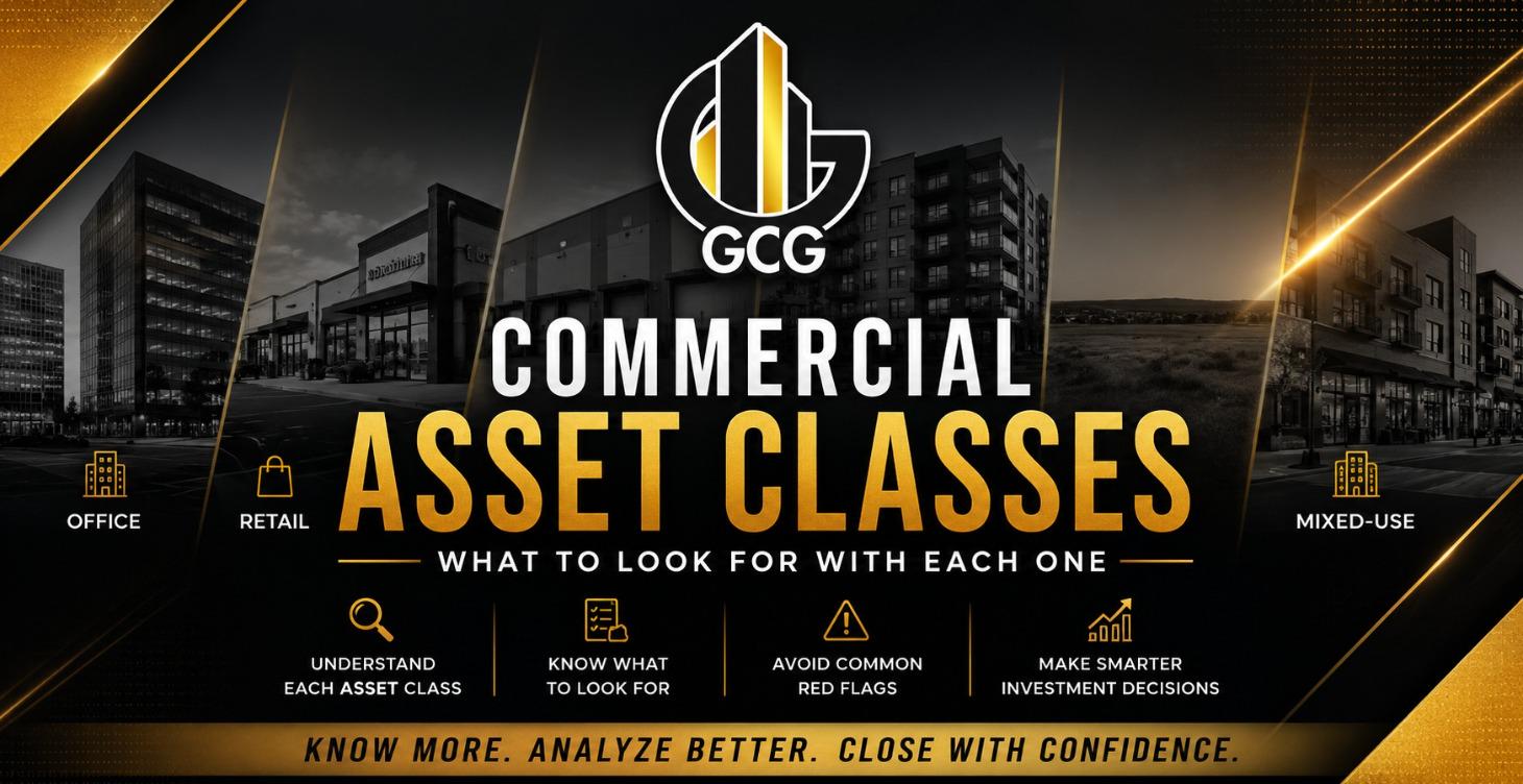 Commercial Asset Classes