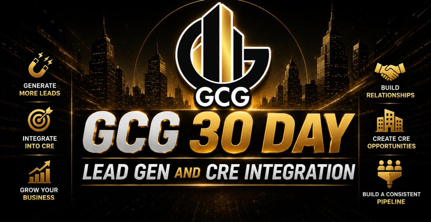 CRE Lead Generation & Business Growth Blueprint