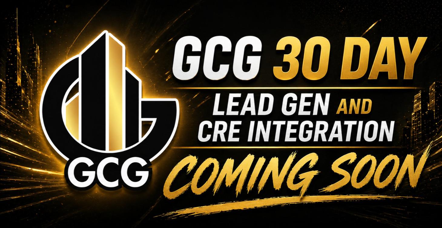 30 Day Lead Gen & CRE Integration (COMING SOON)