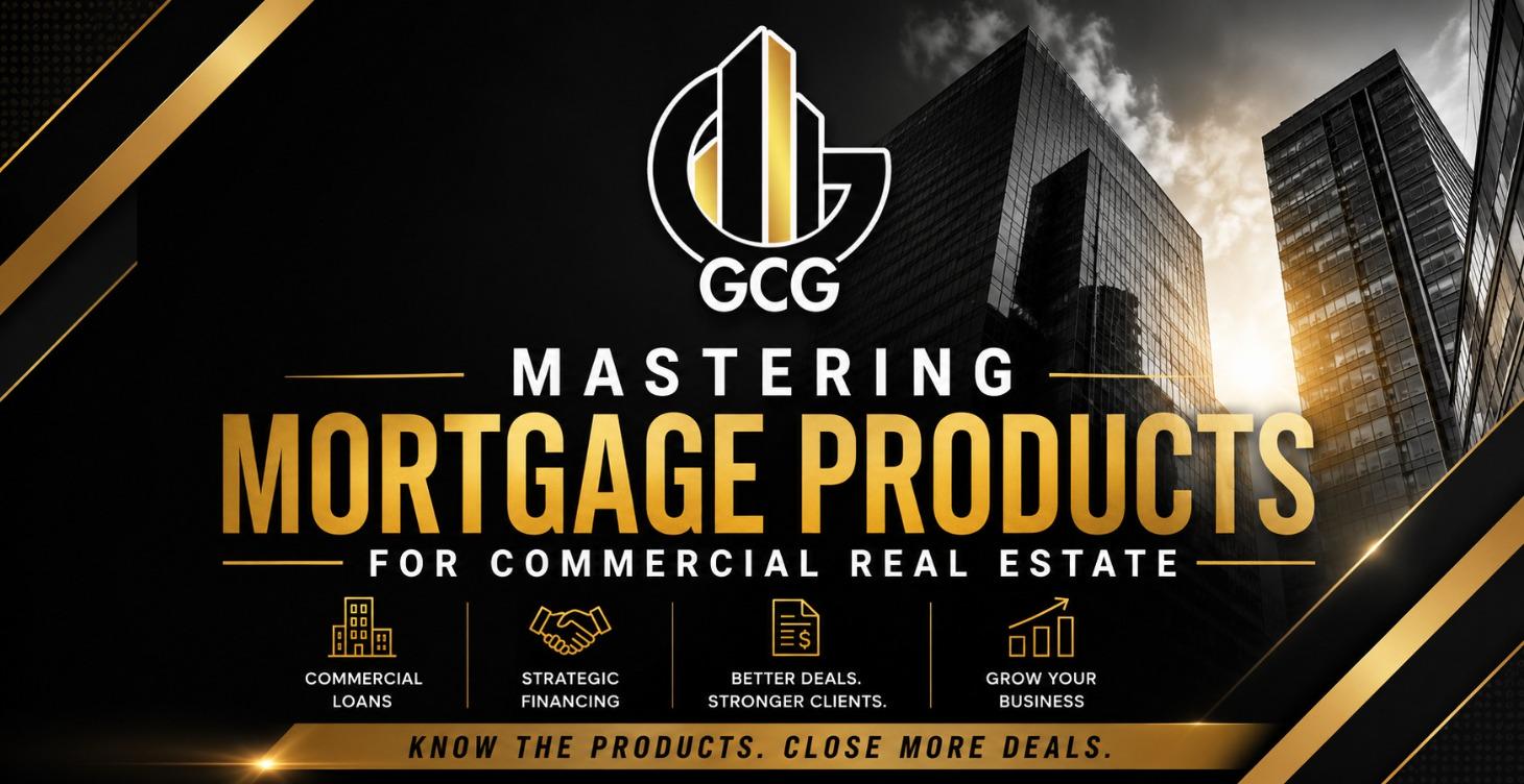 Master Mortgage Products for Commercial