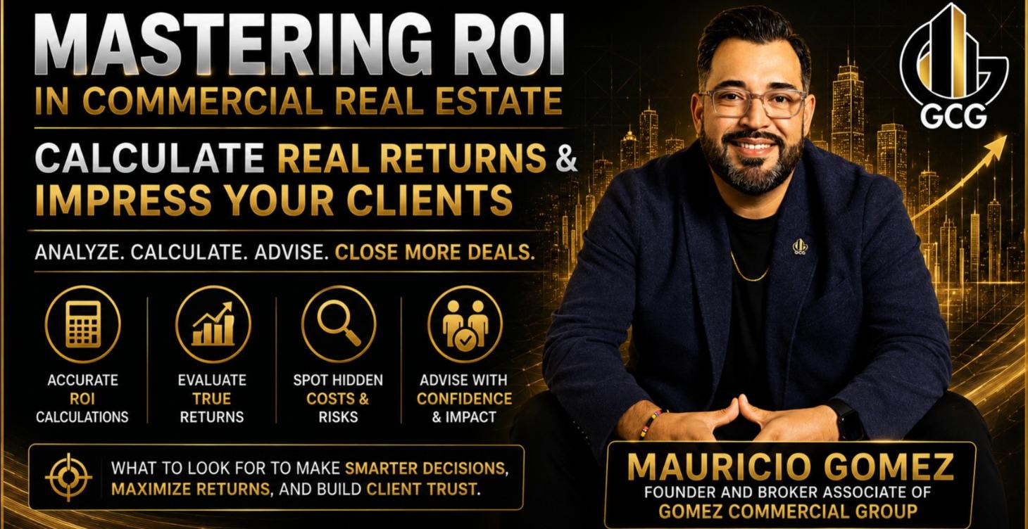 Calculate ROI Like a CRE Professional