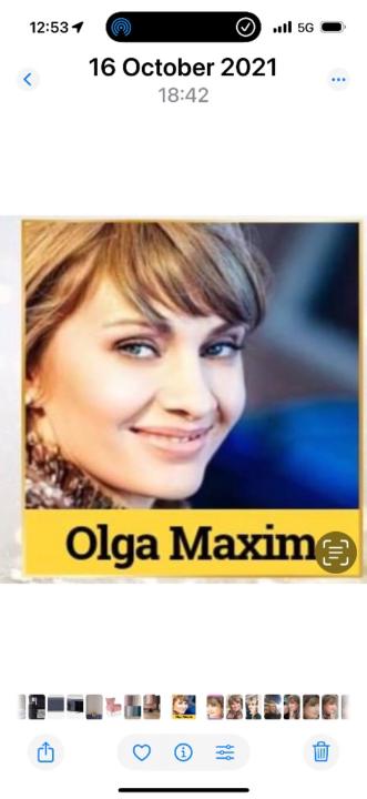 Olga Maxim
