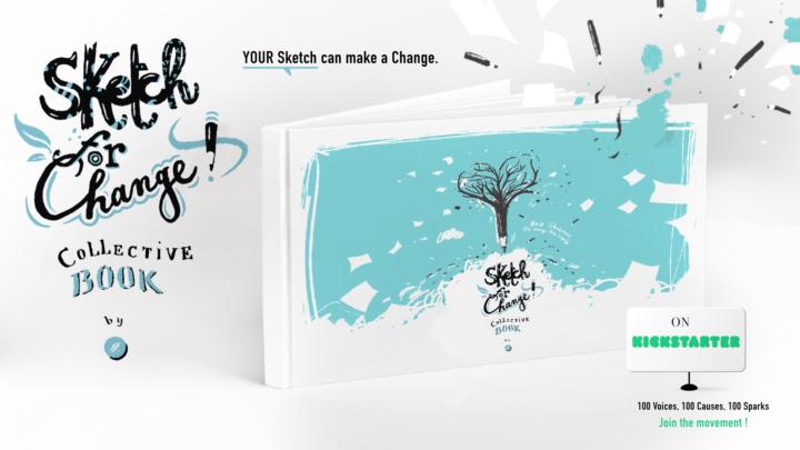 preparing the Sketch for Change … crowdfunding !